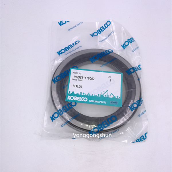 SK350-8發動機J08E曲軸前油封VHSZ31179002